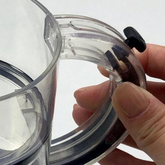 Kubek pomiarowy 4 w 1 z regulacją i ergonomicznym uchwytem, dnem typu push-up, kubek pomiarowy z podwójną skalą, przybory kuchenne do gotowania i pieczenia