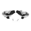 Quick Release Mounting For Snowmobile Ski Rack Works With Storage System