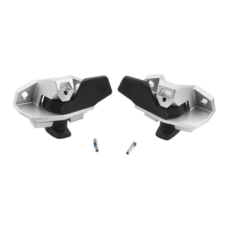 Quick Release Mounting For Snowmobile Ski Rack Works With Storage System