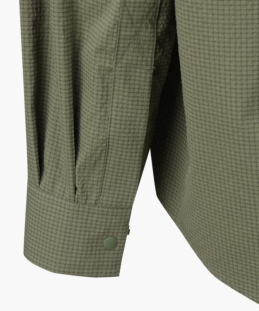 Salomon Morphing Hooded Shirt Jacket_Ld0038500