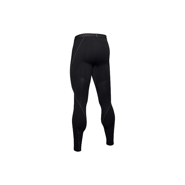 Under Armour Rush Seamless Training Leggings Men Leggings Black 1351456-001