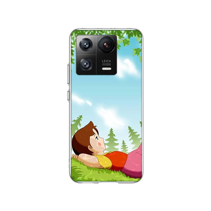 Heidi Cartoon Phone Case For Xiaomi Poco F7 Ultra X7 X6 M8 M7 M6 M4 M3 Pro X4 Mi 15 15T 14 14T 12T 12S 10T Pro 12 11 Lite Cover