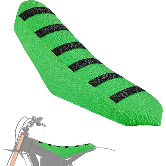 Electric Dirt Bike Seat Cover for Tutti Soleil 01,Black Stripe Non-Slip Motorcycle Cushion Cover for Tuttio Soleil01-Black