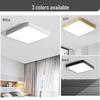 Rectangular LED Ceiling Lamp for Living Room, Bedroom, or Balcony