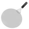 Wood Handle Pizza Peel Stainless Steel Transfer RustResistant Cooking Tool for Oven Oak