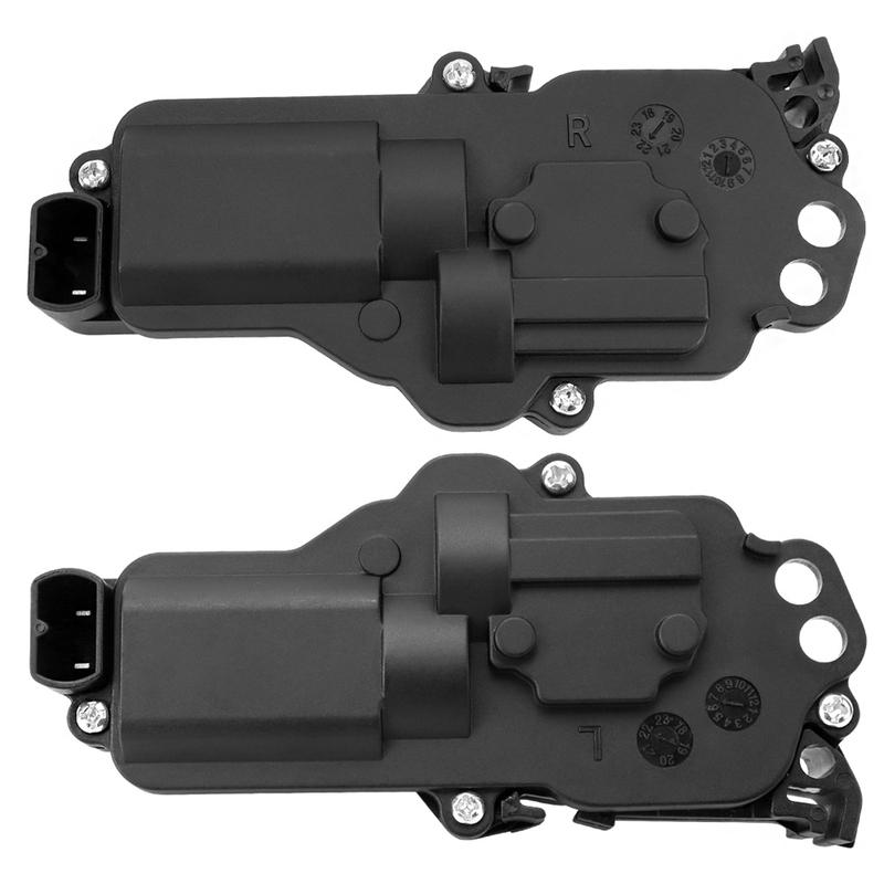 Left & Right Power Door Lock Actuators For Ford Ranger/F150 F250 F350 Excursion Mustang F81Z-25218A43-AA, F81Z25218A43AA