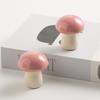 Creative Mushroom-Shaped Ceramic Handicrafts Office Desktop Ornament Home Entrance Decorative Ornament Tea Pet Screw Cap