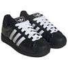Adidas Originals Superstar 2 Comfortable Soft Sneakers Unisex Sneakers Black White KK4474