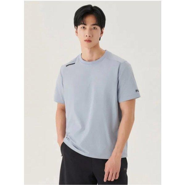 Fila LighTweighT STreTch MaTerial Mix Woven T shirT Fs2rsg2206x