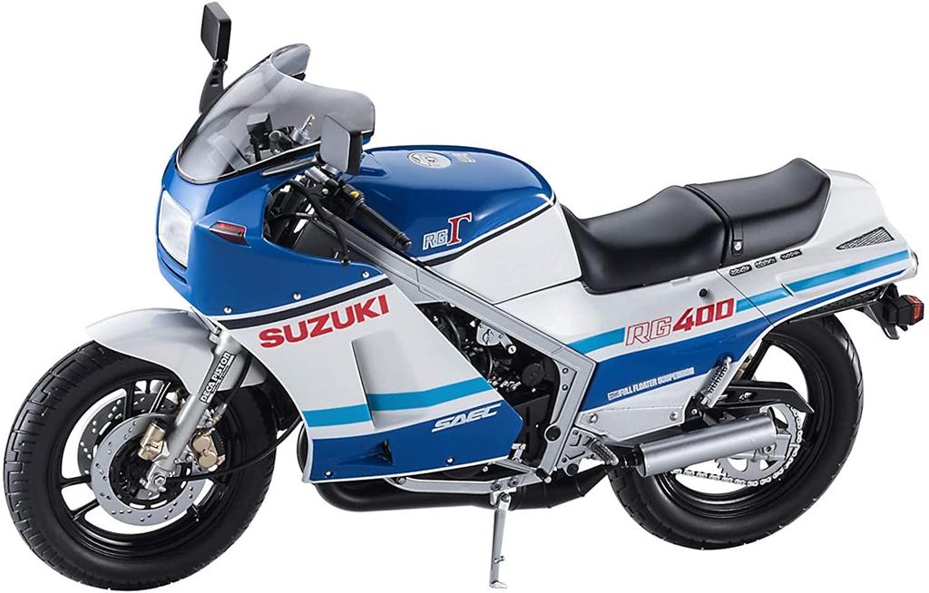 Hasegawa 1/12 Motorcycle Series Suzuki RG400 Gamma Early Model Plastic Model BK9