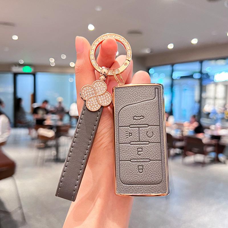 Suitable for Trumpchi Gs4 Key Set Gs4plus/gs3/gs8/m8/m6pro Car Gs5 Buckle Ga8 Female Ga6 Buckle