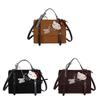 Leopard Print Backpack For Women With Pu Material And Adjustable Shoulder Straps
