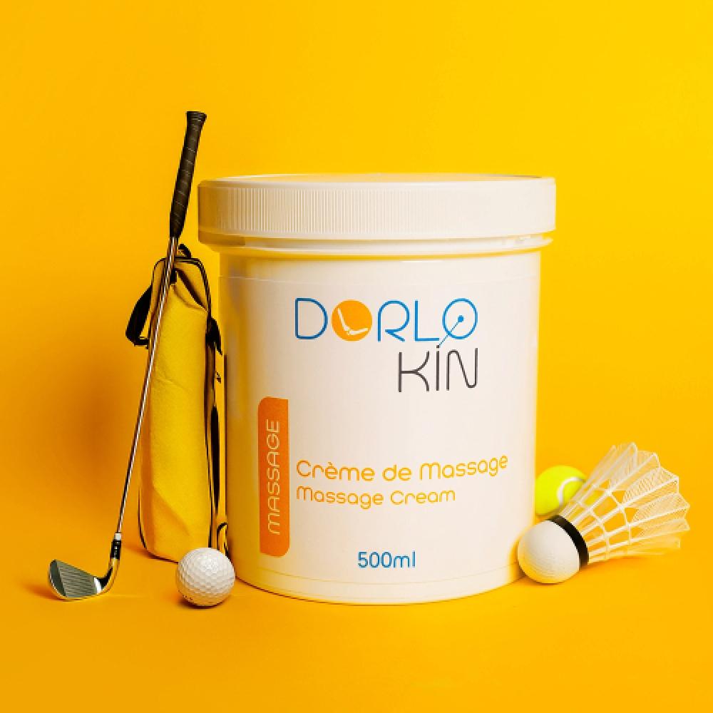 Drokin Massage Cream 500ml NONE