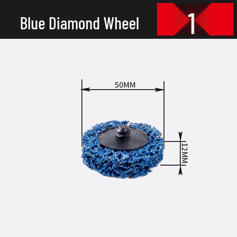 Mansha Rui Black King Kong Grinding Disc for Metal, Rust & Paint Removal, Blue Orchid Purple