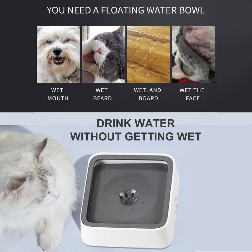 floating water bowl