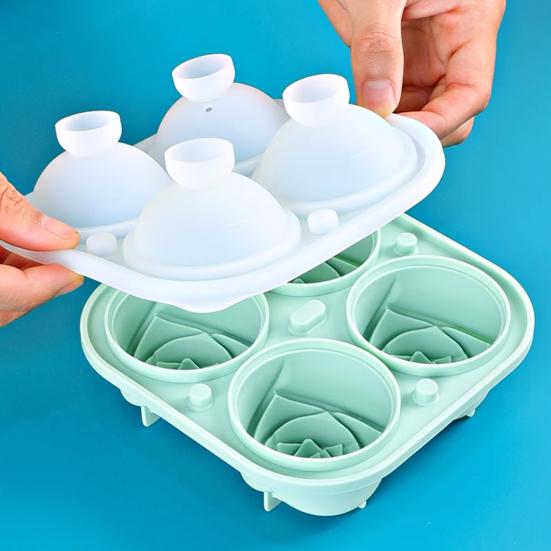 Rose Ice Cube Mold Food Grade Silicone Tray for Cocktails Whiskey Bourbon Easy Release BPA Free Ice Cube Maker