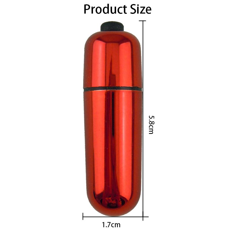 Single Speed Mini Bullet Vibrator Clitoris G Spot Stimulator Dildo Vagina Massager Adult Masturbation Sex Toys For Women