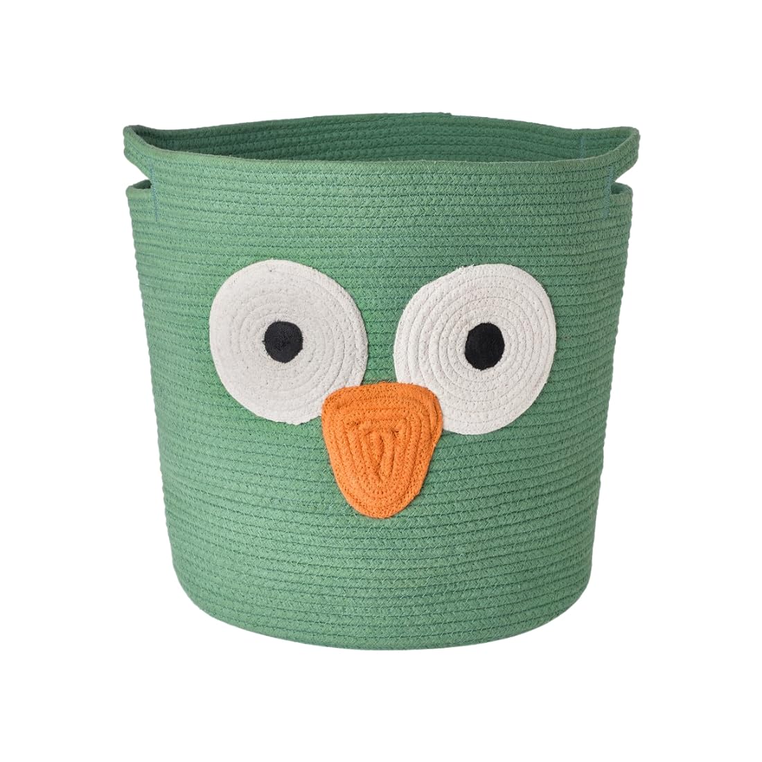 

IKEA UPPSTA storage bag, 35x35 cm, woven, green (505.295.55)