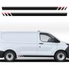Car Stickers Vinyl Decals For Mercedes Vito W693 Panel Tourer MPV Van Camper Motorhome Stripes Auto Body Decoration Accessories