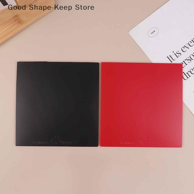 Professional Table Tennis Sticky Rubber, Ping Pong Rubber, High-dense Sponge for Attack Loop, Original, 1Pc