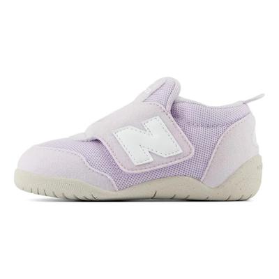 New-B First Soft Comfortable Mid-Top Walking Shoes Baby Shoes Purple NW1STMPR