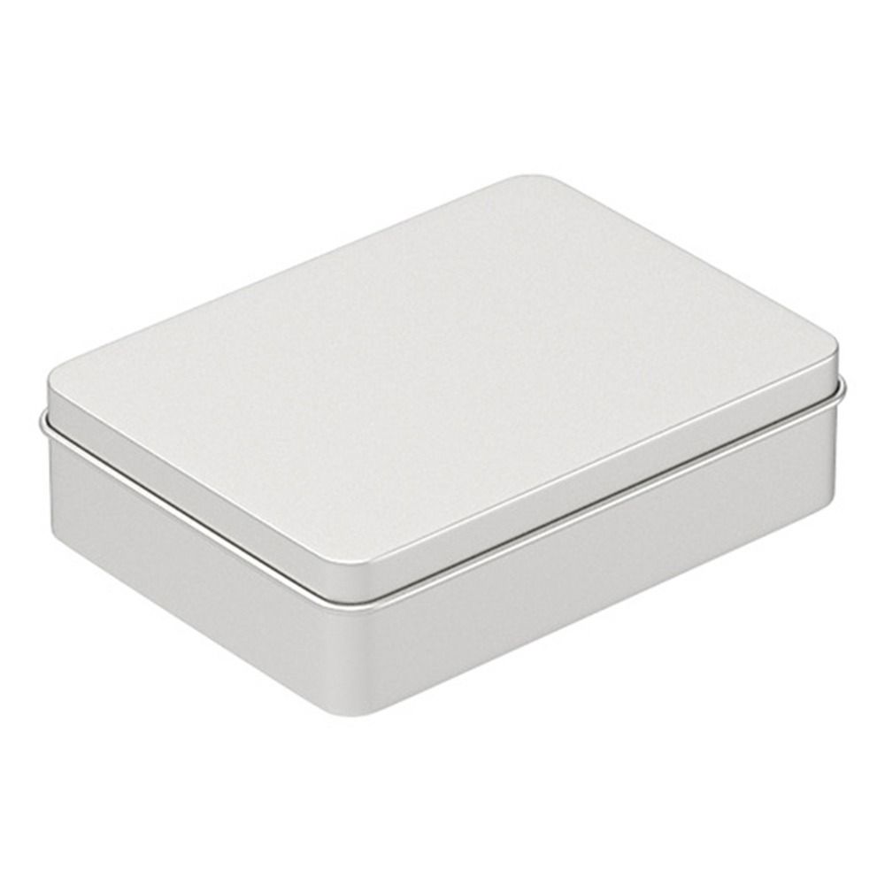 Survival Kit Storage Box Empty Case Organizer Small Trading Card Case  Game Cards