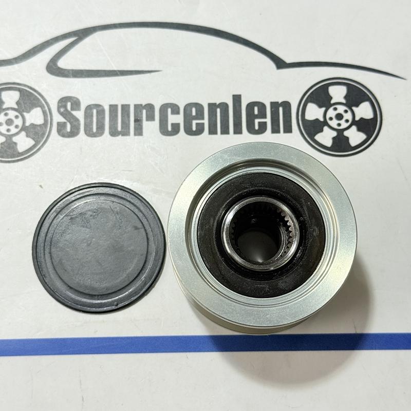Puleggia Motore Nuova 6621553415 Per Ssangyong New Actyon Korano C D20F G20D 66215-53415