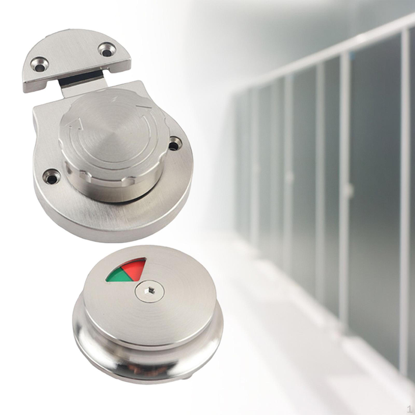 

Замок на дверь ванной комнаты с засовом, фурнитура для приватной перегородки, поворот внутрь для гостиничного автофургона