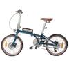 Maxturn Smart20 Urban Retro Opvouwbare Elektrische Fiets 36V5.2Ah Batterij 250W Motor 40KM Actieradius 20 Inch Stadsbanden 100KG Belasting E-Bike