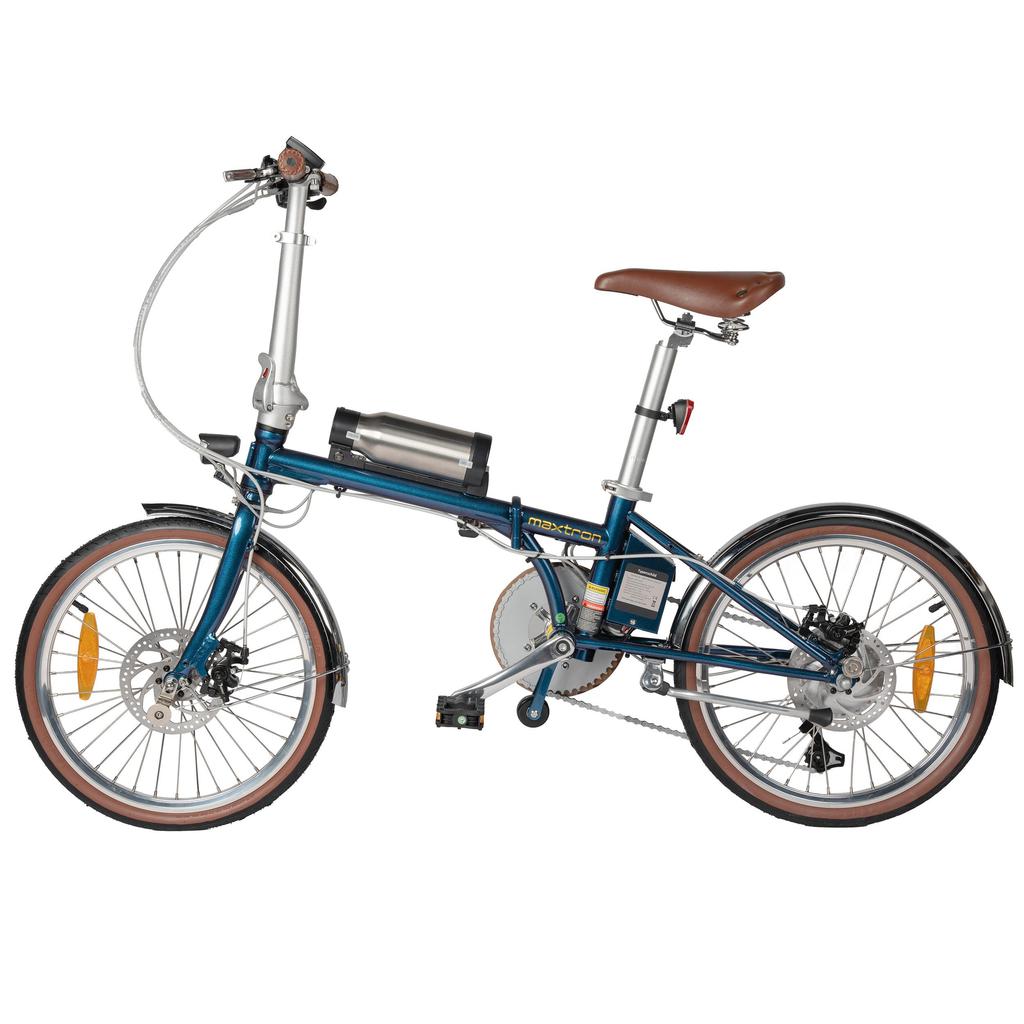 Maxtron Smart20 Leichtes Elektrofahrrad – 250W Motor, 36V 5,2Ah Akku