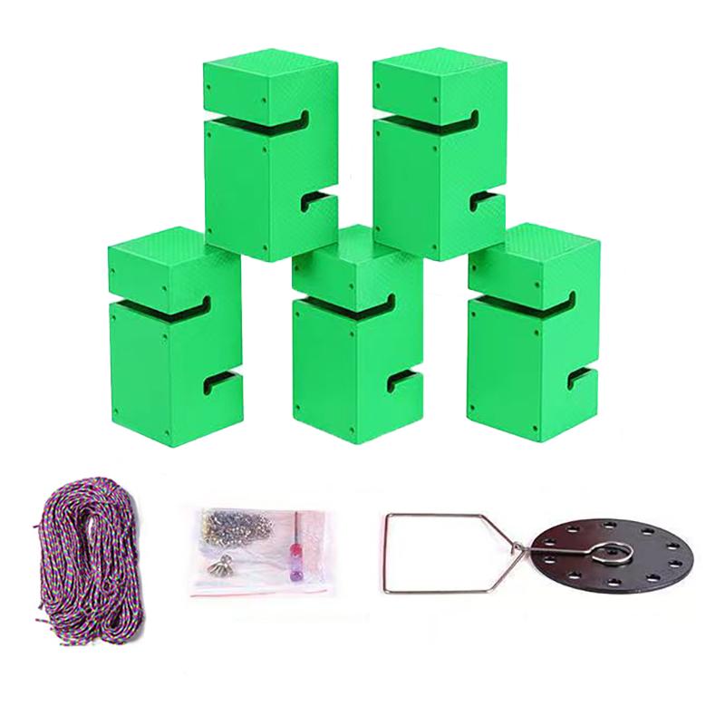 Building Tower Together Game - Expanding Training Teams Collaborating Tower Style Architecture Outdoor Sports Toys for Parties