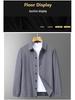 Herren 55% Leinen Baumwolle Reversjacke - Frühling/Sommer Business Casual Oberbekleidung
