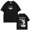 Unisex Y2K Gothic Punk Oversized Streetwear TShirt for Unisex Summer Retro Unisexga Style with Misa AUnisexe Print Unisex And Unisex Tshirt