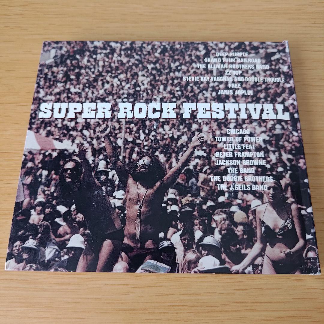 

[USED] fd-792 CD SUPER ROCK FESTIVAL Super Rock Festival