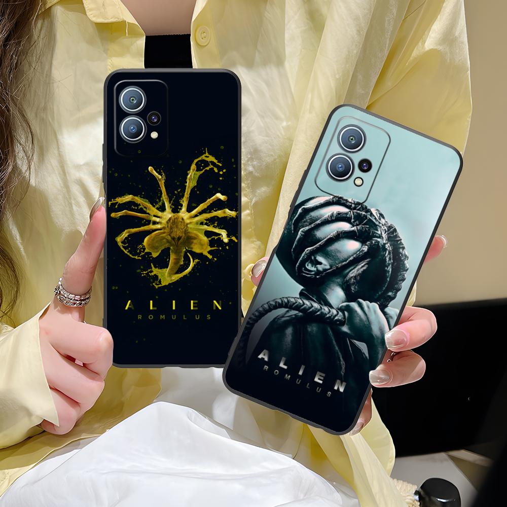 Alien Romulus Mobile Cell Phone Case for Huawei P60 P50 P40 P30 P20 P10 P9 P8 Pro Lite Plus Colorful Printing Cover Luxury Cover