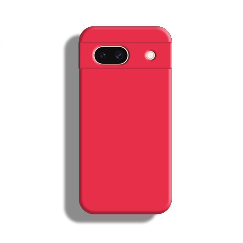 

Для Google Pixel 8A Чехол для Pixel 8A 7A 6A 6 7 8 Pro Чехол Оригинальный жидкий силиконовый резиновый противоударный бампер для Pixel 8A For Pixel 8A красный
