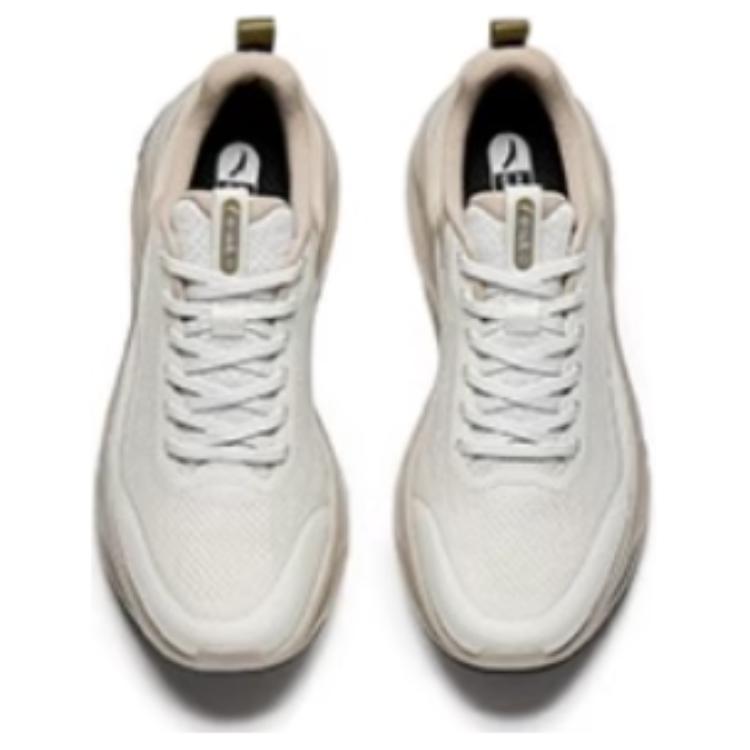 Anta Shunxing 10 Comfortable Versatile Non-Slip Wear-Resistant Low-Top Running Shoes Men Running Shoes Light-Brown 112517718-3