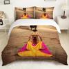 Customize 3pcs Duvet Cover Set Featuring a Spanish Bullfighting Scene - Perfect for Bedroom Decor for Christmas, Easter, Eid Al-