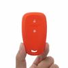 Cocolockey Silicone Smart Remote Car Key Case Cover For Chevrolet Cruze Trax Malibu Xl Spark Verano Volt Keys Protection Holder