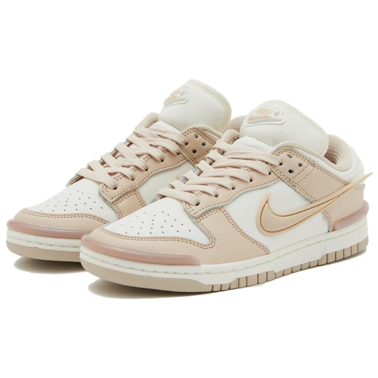 

Nike Dunk Low Twist Sanddrift Women s Sneakers Skate Shoes 36.5