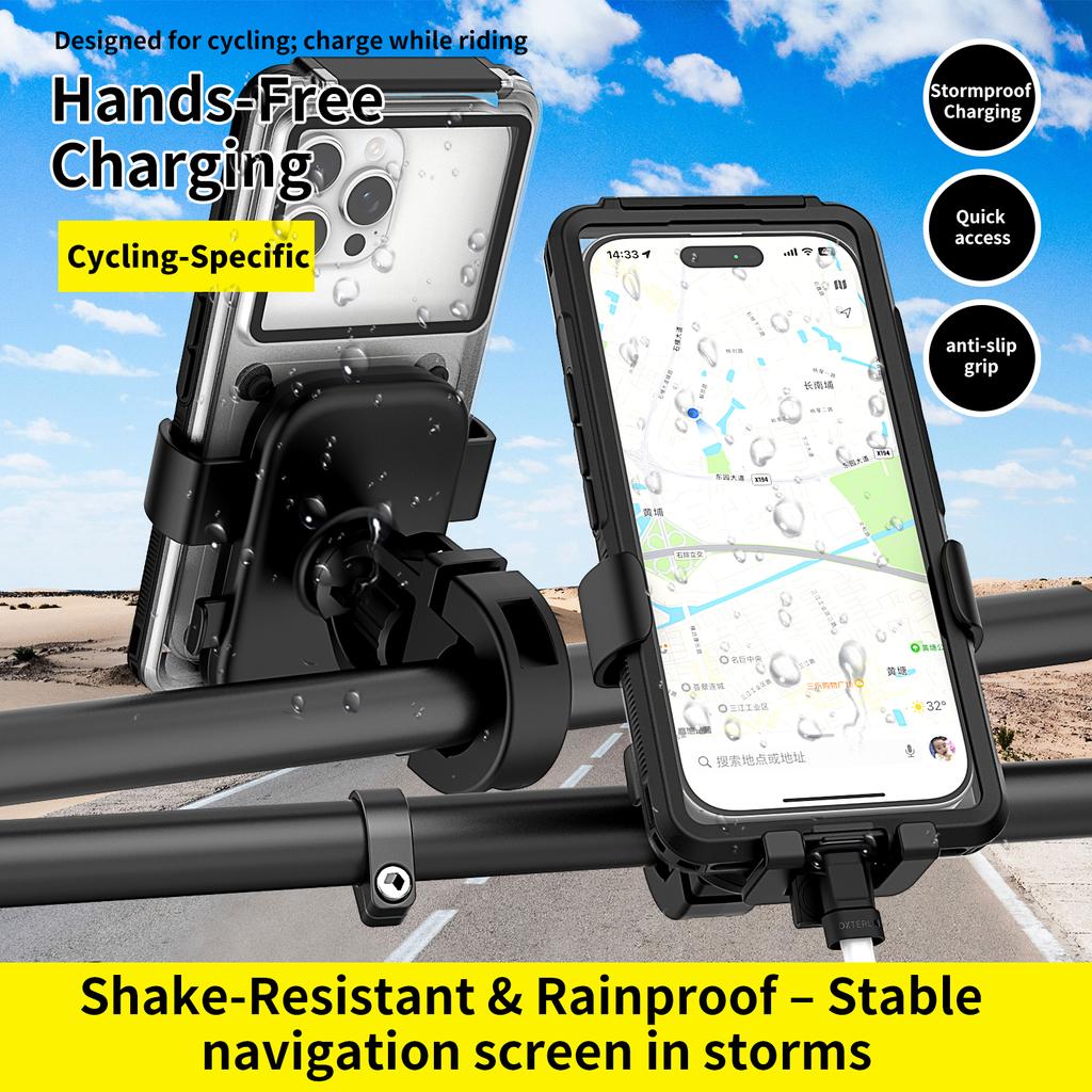 Waterproof Case for iPhone 17 Pro Max/15 Pro Max/14 Pro Max Inner 6.9 inch Cellphone Protector IP68 30M Depth Button Access