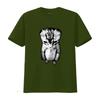 Trauriges Ktzchen Meme Stehende Katze T Shirt Vintage Washed Designer Clothes Soft Comfortable Breathable Homme Slightly