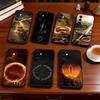L-Lord of the R-Rings Phone Case For Samsung Galaxy A73,A72,A71,A70,A53,A52,A51,Soft Silicone Black Cover