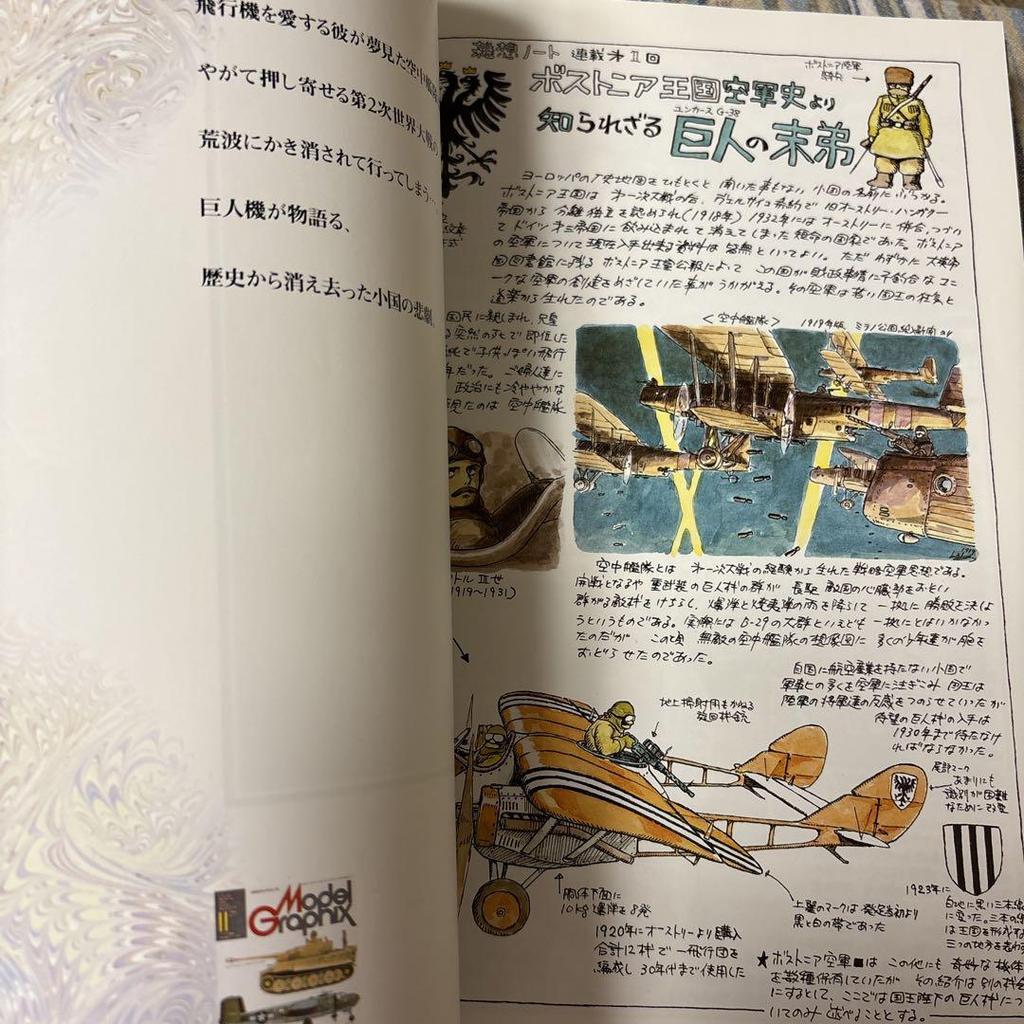 [USED] Hayao Miyazaki's Miscellaneous Notes