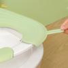 Home Wasserdichtes EVA-Universal-Toilettenkissen Toilettensitz Vier Jahreszeiten Tragbares Zubehör