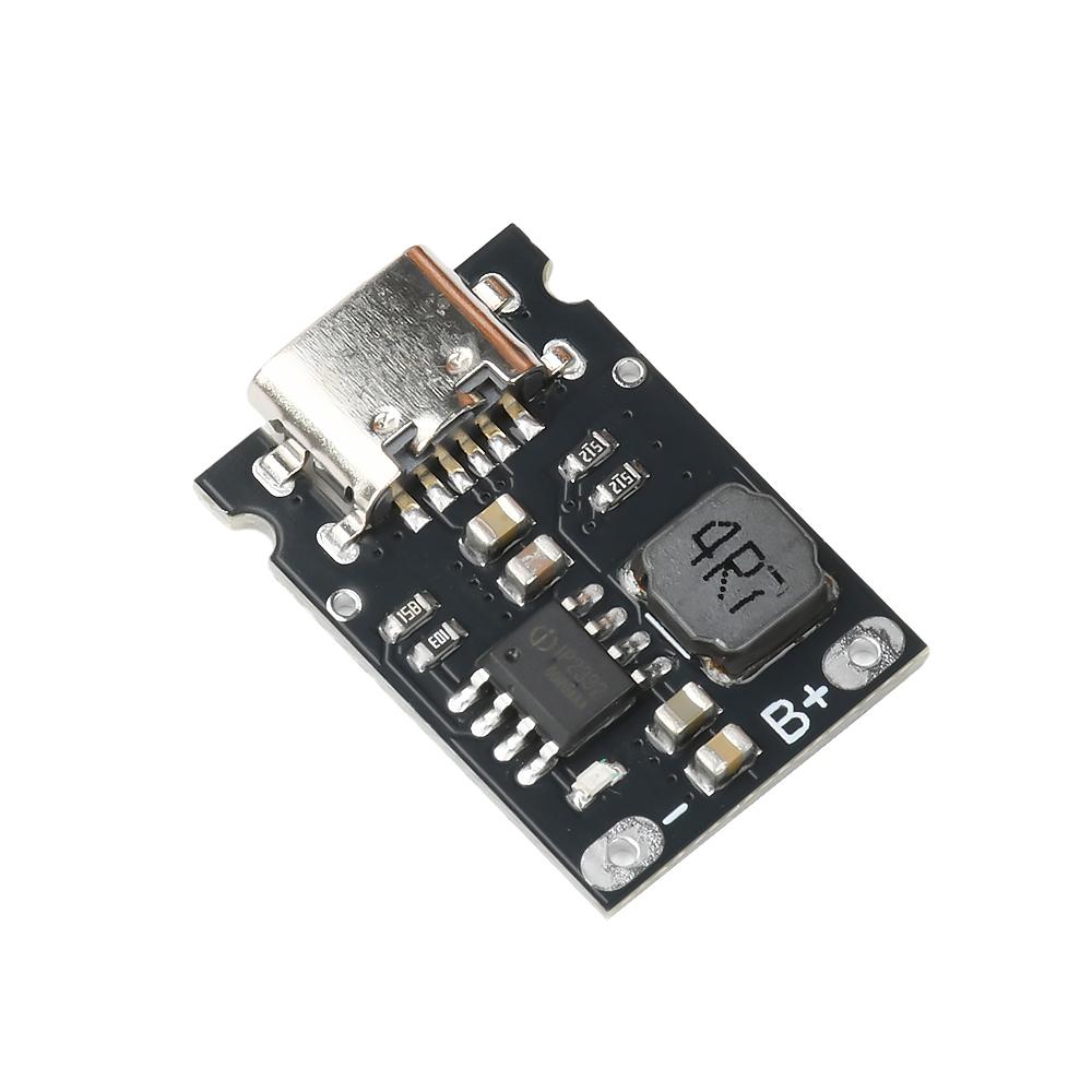 

1S 3.2V/3.6V 2.4A DC 4.5-5.5V Charging Board LiFePO4 Battery Dedicated Charging Module High Current Charging Board Type C