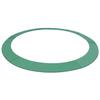 VidaXL PE Green Safety Cushion for Round Trampoline 4.26 M