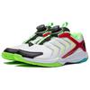 Li Ning Fabric Abrasion Resistant Breathable Low Top Kids' Badminton Shoes Unisex AYTW012
