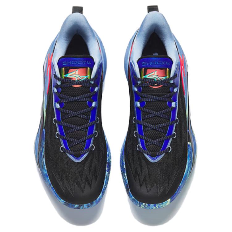 Anta A-Shock Pro Pulse Profesionální basketbalové boty Pánské tenisky Indigo 112531126-1