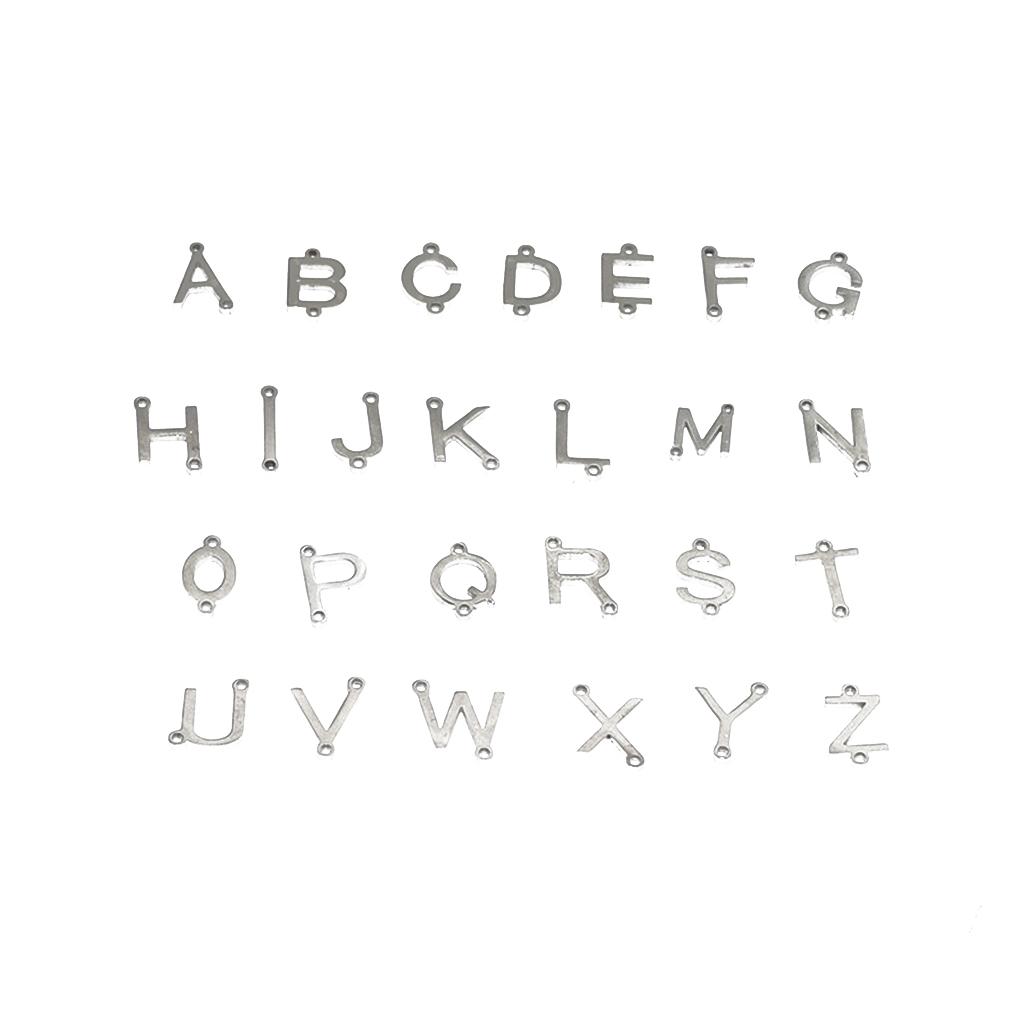 Colier Femei Litere Engleze Casual Fete Aliaj de Cupru Pandantiv de Gât Lanț Clavicular Bijuterii